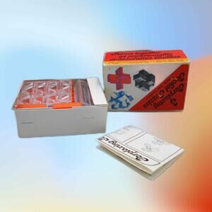 Chadwick Miller 1971 Perplexing Pocket Puzzles 91383 1971 Vintage